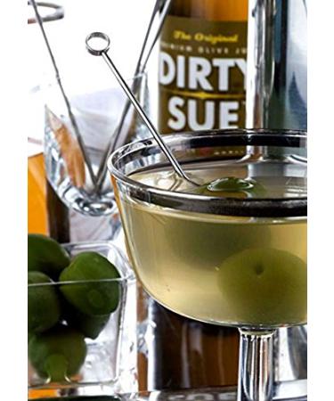 Dirty Sue Premium Olive Juice 12.69oz - Original Blend for Perfect Martinis - Buy Online on GoSupps.com