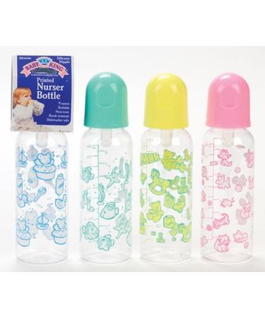 Printed Nurser Bottle (Colors May Vary)