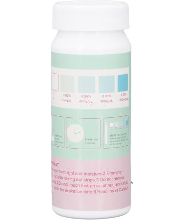 25-Piece Milkscreen Test Strips - Detect Alcohol in Breast Milk for Safe Breastfeeding at Home - Buy Online on GoSupps.com