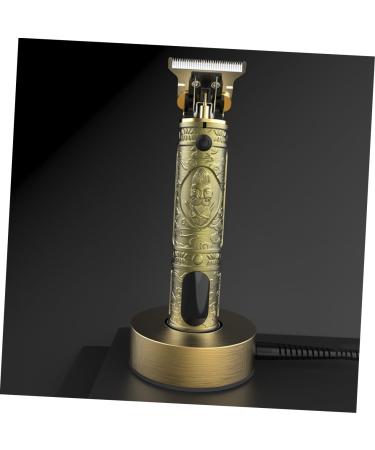 minkissy Beard Trimmer 1 Set Man Household Ma Stainless Steel Mens Trimmer - Buy Online on GoSupps.com