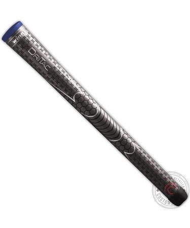 Winn DriTac Midsize AVS Gray Golf Grips - Set of 9 | New Dri-Tac Design - Buy Online on GoSupps.com