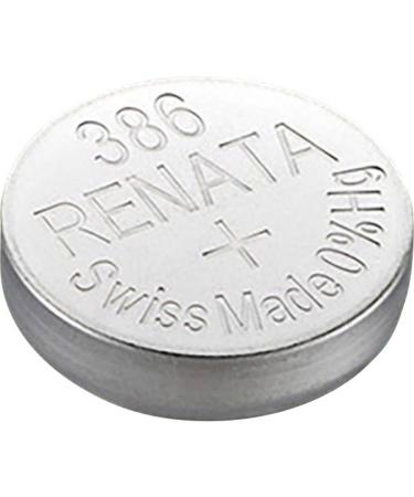 Silver Oxide Button-Cell Battery 386