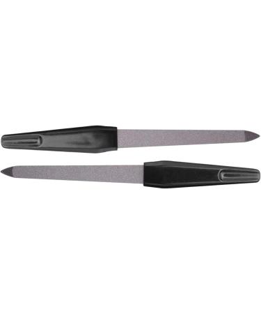Yinchus 5 Pieces Plastic Metal Double Sided Nail Files Per Nail File DIY Manicure Pedicure Tool - Buy Online on GoSupps.com