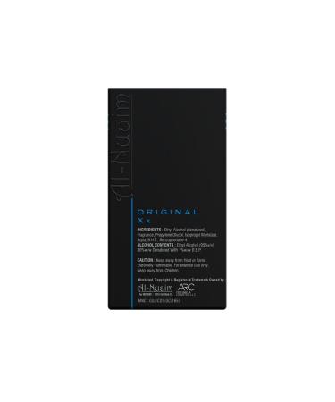 Orignal XX Eau De Parfum For Men| EDP Perfumes | Long Lasting Perfumes | Luxury Perfumes | Pack of 1 50ml - Buy Online on GoSupps.com
