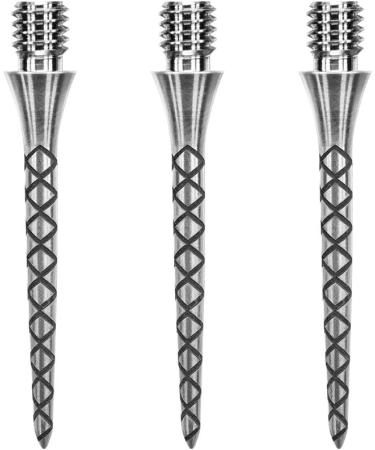 Target Darts Titanium Pro Conversion Point Diamond (30mm) - Premium Quality Dart Points - Buy Online on GoSupps.com