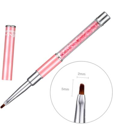 Ipetboom Nail Brush Nail Art Carving Pen Acrylic Nail Pen Brush Nail Art Design Pen Nail Art Rhinestone Pen Nail Design Brush Pen Nail Art Pen Nail Tools Manicure Tools Small Round Head - Buy Online on GoSupps.com