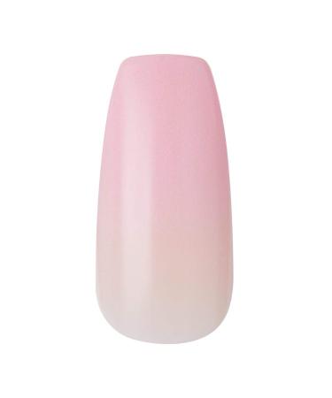 KISS Gel Fantasy Destiny Long Multi-Colored Pastel Tips Nail Kit - 28 Fake Nails with Adhesive Tabs, Glue, Manicure Stick & File - Buy Online on GoSupps.com