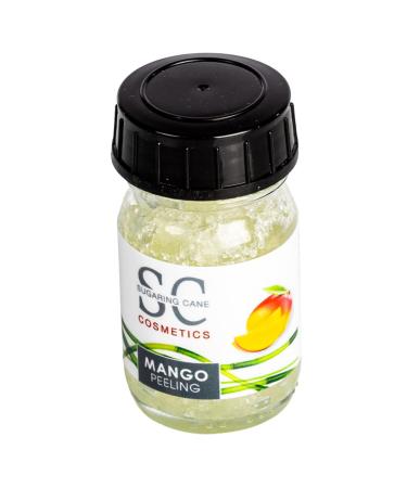 Sugaring Cane Preservative-free sugar body scrub shower and body scrub mango 30 ml