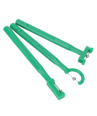 Strength training devices 3-part tongue-tip exercise set different shapes improve flexibility oral muscle strength tongue training equipment