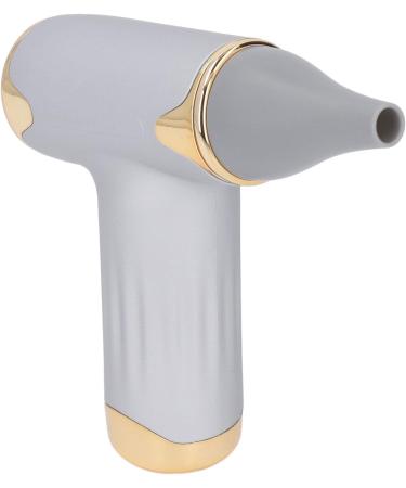 60W Electric Hair Dryer High Speed 4 Levels Wind Bladeless 1100mAh Battery Handheld Dust Blower (Silver) - Buy Online on GoSupps.com