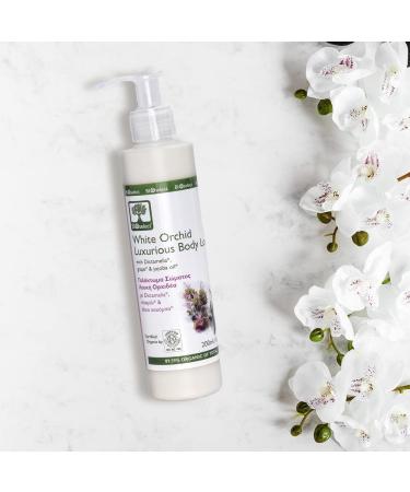 BIOselect White Orchid Luxurious Body Lotion 200ML - Nourishing Hydration for All Skin Types | International Shipping Available - Buy Online on GoSupps.com