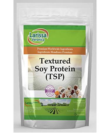 Larissa Veronica Textured Soy Protein (TSP) (8 oz ZIN: 524982) 1