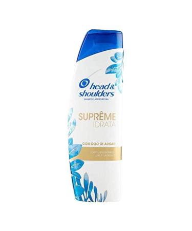 Head & Shoulders Supreme Hydrate Anti-Dandruff Shampoo, with Argan Oil, with Beautifying Ingredients, 225 ml