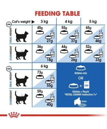 Royal Canin Cat Food Indoor Ageing 7+ Dry Mix 3.5kg - Buy Online on GoSupps.com