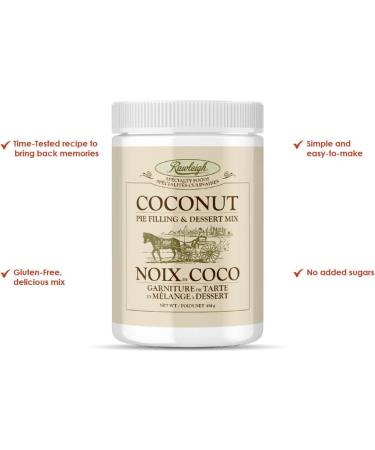 Rawleigh Coconut Pie Filling & Dessert Mix: 16 oz / 454g - Pack of 12 454 g (Pack of 12) - Buy Online on GoSupps.com