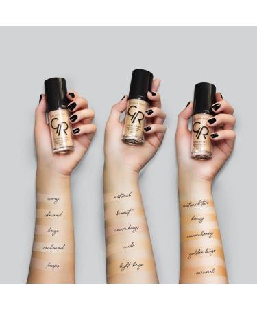 2 In 1 Foundation And Concealer - Total Cover - N19 Caramel - Golden Rose - Foundation - Tc19 Caramel 30 Ml - Buy Online on GoSupps.com