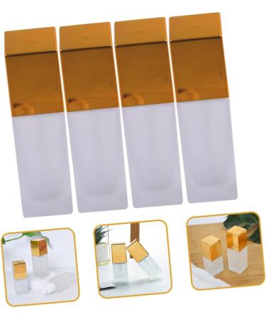 12 Pcs Square Liquid Foundation Bottle Travel Bracket Filling As Shownx3pcs 10.5x3.2cmx3pcs - Buy Online on GoSupps.com