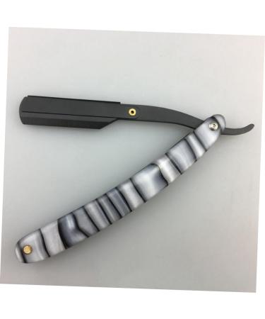 Fomiyes Metal Razor for Men - Safe Straight Razor for Hairdressers | Premium Quality Shaving - Buy Online on GoSupps.com