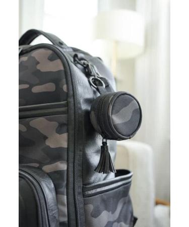 Chelsea + Cole Itzy Ritzy Camo Pacifier Case with Clip & Charm Pod - Buy Online on GoSupps.com