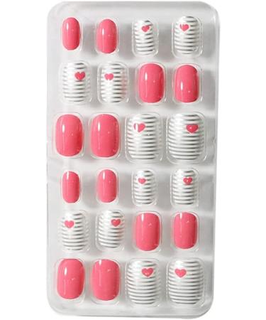 Dajidafu 1 Set Children Nails Medium Length Files Square Style Matte Solid Color Art Decals Beauty Tool Salon Supplies Puerile Six - Buy Online on GoSupps.com