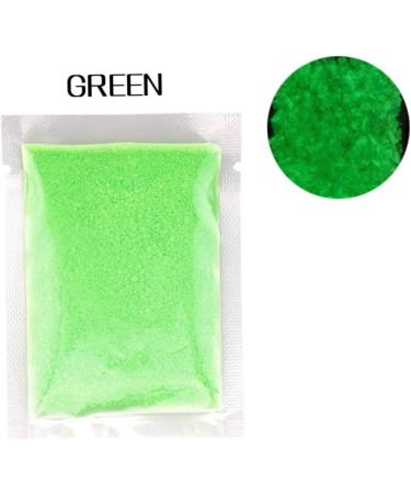 KICHOUSE 2 Pack Glow Powder for Resin Glow in The Dark Powder Sand Powder Luminous Powder Gravel Fluorescence Green Siize 4 - Buy Online on GoSupps.com