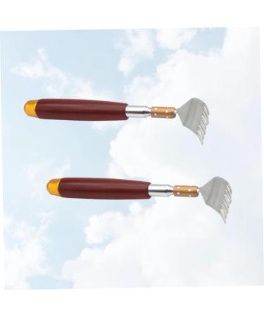 Frcolor Stainless Steel Scraper & Back Scratcher - Telescopic Massage Tool for Relaxation & Gift Idea - Buy Online on GoSupps.com
