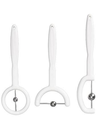 Premium Stainless Steel Tongue Trainer & Scraper - Enhance Oral Hygiene & Tongue Muscle Workout | Metal 3-Part Set - Buy Online on GoSupps.com