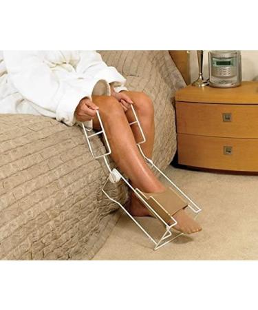 Rehabilitation Advantage Stocking Donner with Extended Handles - Easy to Use & Efficient | 30.4 Oz - Buy Online on GoSupps.com