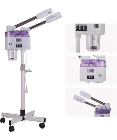 Vaporisateur 2 en 1 pour sauna facial chaud et froid buse rotative 360 et poulie vap pour salon de beaut soin du visage - Buy Online on GoSupps.com