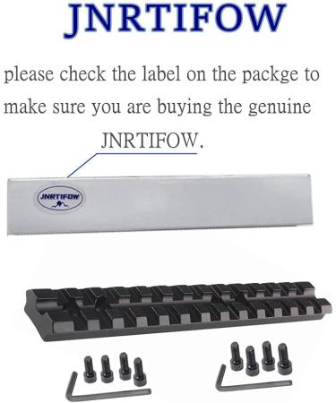 Jnrtifow Mossberg 500/590/835 Shotgun Picatinny Scope Base Mount - 13 Slots - Buy Online on GoSupps.com