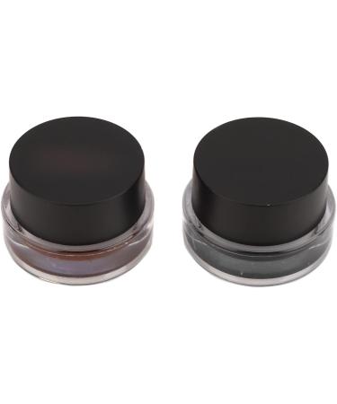 Makeup Tool with Black Brown Cream Beauty Waterproof Silicone Guide Wand Pen Brush - Buy Online on GoSupps.com