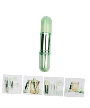 4 in 1 Dual Ended Makeup Brush Set - Perfect for Loose Powder & Cosmetics | International Shipping Available - Buy Online on GoSupps.com