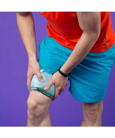 NEENCA Reusable Ice Pack (3 Packs, 4x9 Inches) - Hot & Cold Therapy for Swelling, Bruises, Injuries - Flexible Gel Packs for Instant Relief - Buy Online on GoSupps.com