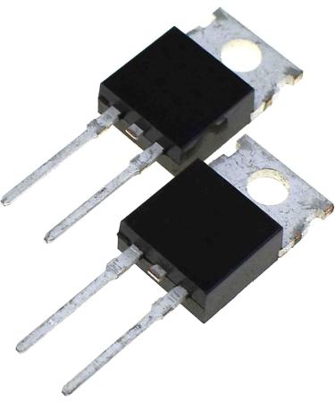 Reland Sun 10-Pack RHRP860 TO-220 Diodes - 8A 600V High-Performance Semiconductor for Global Shipping - Buy Online on GoSupps.com