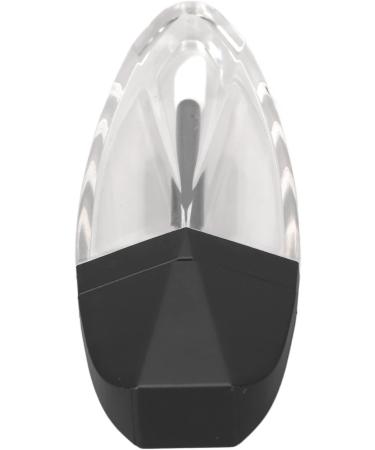 Yosoo Leaf Shape Empty Lip Gloss Tube - 7ml Refillable Clear Bottle for DIY Lip Cosmetics | Leakage Proof Design - Buy Online on GoSupps.com