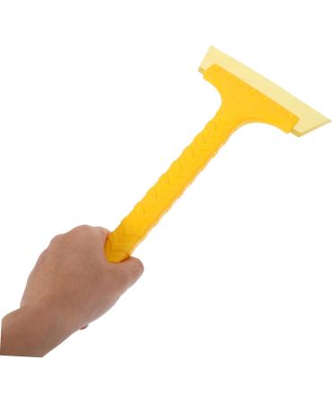 Didiseaon Snow Scraper Car Ice Scraper Japanese Patches for Clothing Snow Windshield Beef Tendon Scraping Violin Bow Clip Trumpet Water Key Screw Snow Windshield Deicer Short Handle - Buy Online on GoSupps.com