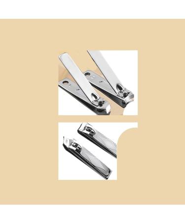 Manicure Kit Stainless Steel Nail Clipper Set Nail Clippers Care Tool for Man and Woman 7 Pieces Brown Nail Clippers Kit - Buy Online on GoSupps.com