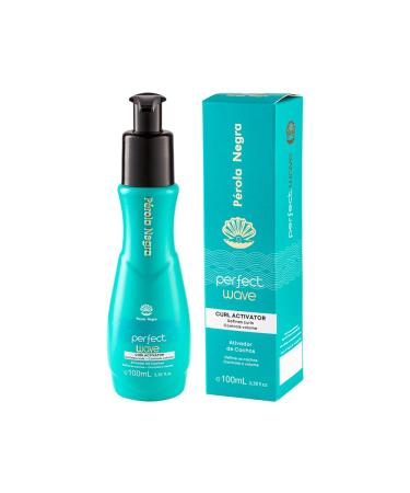 P rola Negra Perfect Wave Curl Activator | Defines Curls Controls Volume & Anti-Frizz | 3.38 Fl. oz - International Shipping Available - Buy Online on GoSupps.com