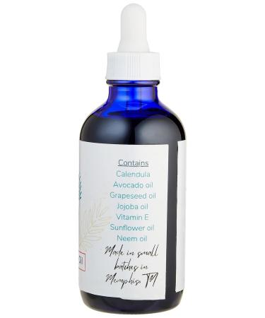 Replenishing Body Oil with Calendula - 4oz | Moisturizes & Heals Damaged Skin - International Shipping Available - Buy Online on GoSupps.com