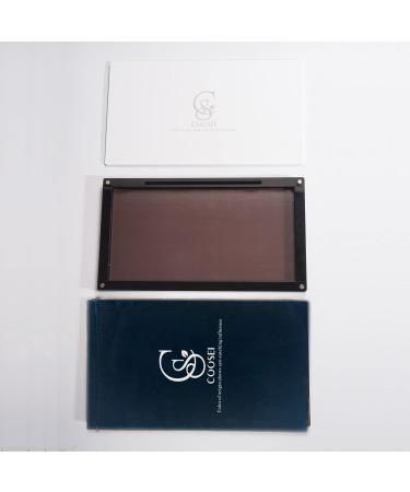 Buy Acrylic Magnetic Eyeshadow Palette - Empty DIY Makeup Palette with Glass Mirror | dABL2-1 (1 Layer - Buy Online on GoSupps.com