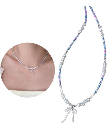 Shop Oralgo's Elegant Pearl Chain Necklace | Stylish & Versatile Daily Accessory - Buy Online on GoSupps.com