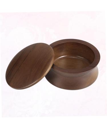 Frcolor 3ST Razor Shell Foam & Cream Brush Set | Bamboo Travel Shaving Kit for Men | Solid Wood Bowl & Scarf - Buy Online on GoSupps.com