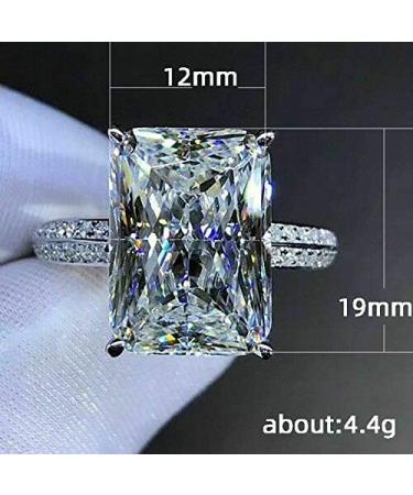 Octopus Inlaid Zircon Wedding Ring for Women - CZC011 (Size 8) - Buy Online on GoSupps.com