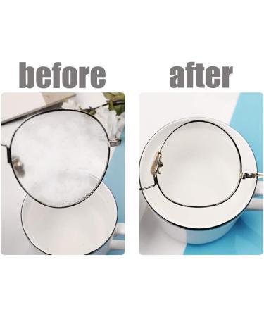 SAIGO Anti-Fog Cloth - Microfiber Wipes for Glasses Sunglasses Camera Lenses & More | Prevent Fogging 3 Count Pack - Buy Online on GoSupps.com