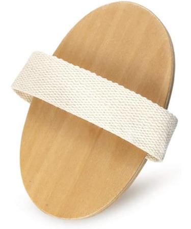 Natural Wooden Body Brush for Cellulite, Lymphatic Circulation, and Exfoliation | Dry Brush for Exfoliating and Shower Spa | Bath Brush for Smooth Skin - Buy Online on GoSupps.com