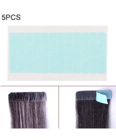 5pcs Nano Double Sided Wig Tape - Hair Extension Adhesive for Grafted Wigs | International Shipping Available - Buy Online on GoSupps.com