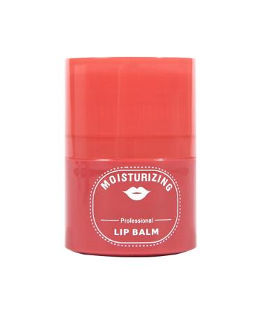 Plumping lip balm tinted jelly lip balm - Twist Out Design Lip Cream | Lip sleeping mask 13g tinted lip balm for dry and chapped lips moisturizing for