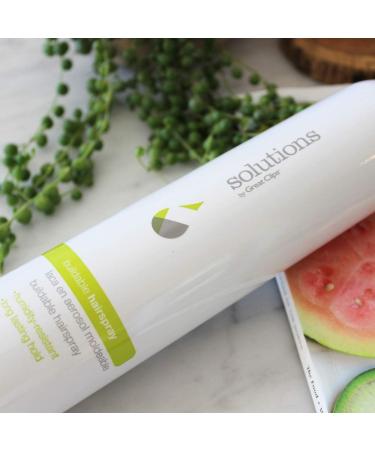 GREAT CLIPS Solutions Buildable Hairspray 10oz - Long-Lasting Hold & Shine for All Hair Types - Buy Online on GoSupps.com