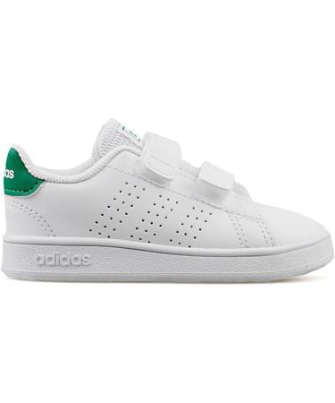 adidas Kids Advantage Cf I Sneaker Child 26 EU - UK 8.5K - US 9K Multicolour Ftw Bla Verde Gridos - Buy Online on GoSupps.com