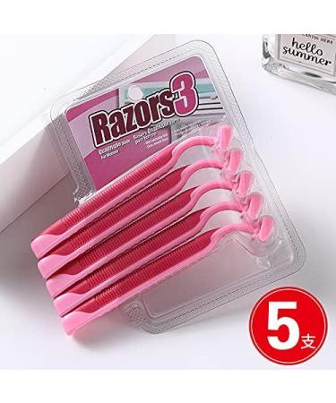 Multi-Purpose Women's Razor & Bikini Trimmer - T-Beauty Unisex Underarm Razor (Red) - Shop Internationally - Buy Online on GoSupps.com